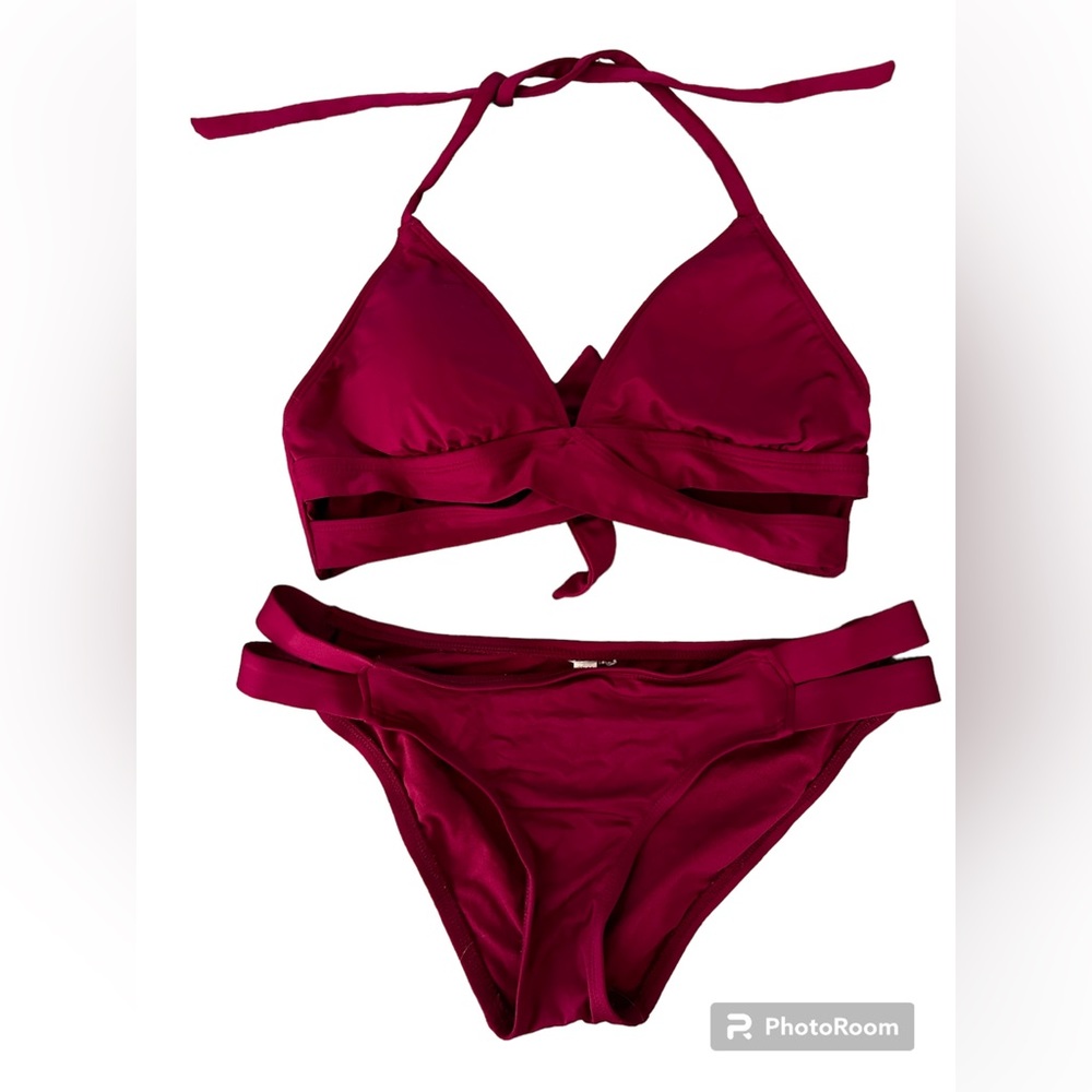 Mossimo Brand Bikini Top and Bottom
